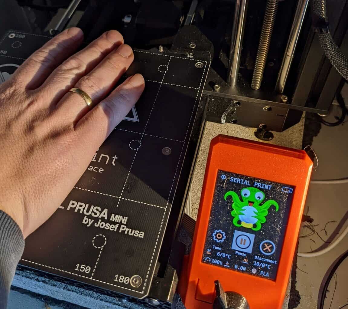 Prusa MinTEMP Fehler bei kalten Außentemperaturen - einfache Tricks zum ...