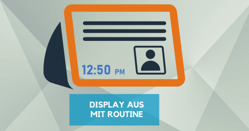 Echo Show 5 Display Automatisch Ausschalten Alexa Echo Show - Display ausschalten mit Routine - so gehts