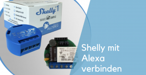 shelly über Alexa steuern